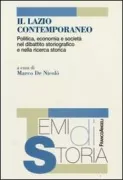 Copertina libro <b>Il Lazio contemporaneo</b>