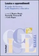 Copertina libro <b>Lessico e apprendimenti</b>
