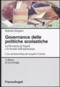 Copertina libro <b>Governance delle politiche scolastiche</b>