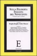 Copertina libro <b>Sulla filosofia italiana del Novecento</b>