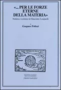 Copertina libro <b>Per le forze eterne della materia</b>