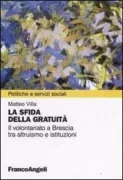 Copertina libro <b>La sfida della gratuità</b>