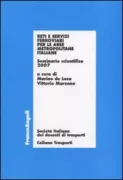 Copertina libro <b>Reti e servizi ferroviari per le aree metropolitane italiane</b>
