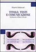 Copertina libro <b>Titolo, testi e comunicazione</b>