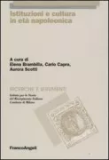 Copertina libro <b>Istituzioni e cultura in età napoleonica</b>