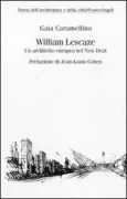 Copertina libro <b>William Lescaze</b>