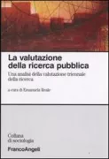 Copertina libro <b>La valutazione della ricerca pubblica</b>