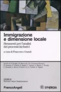 Copertina libro <b>Immigrazione e dimensione locale</b>