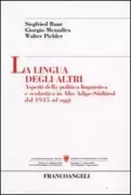 Copertina libro <b>La lingua degli altri</b>