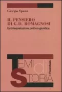 Copertina libro <b>Il pensiero di G. D. Romagnosi</b>