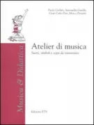 Copertina libro <b>Atelier di musica</b>