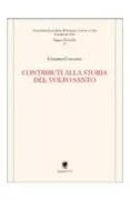 Copertina libro <b>Contributi alla storia del Volto Santo</b>