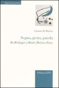 Copertina libro <b>Segno, gesto, parola</b>