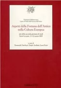 Copertina libro <b>Aspetti della fortuna dell'antico nella cultura europea</b>