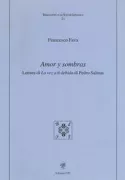 Copertina libro <b>Amor y sombras</b>