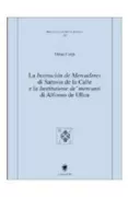 Copertina libro <b>La Instrución de mercaderes di Saravia de la Calle e la Institutione de' mercanti di Alfonso de Ulloa</b>