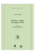 Copertina libro <b>Filologia e cultura tra Spagna e Italia</b>