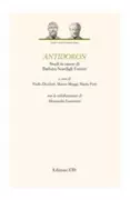 Copertina libro <b>Antidoron</b>