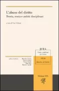 Copertina libro <b>L'abuso del diritto</b>