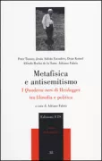 Copertina libro <b>Metafisica e antisemitismo</b>