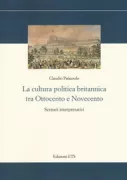 Copertina libro <b>La cultura politica britannica tra Ottocento e Novecento</b>