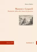 Copertina libro <b>Manzoni e Leopardi</b>
