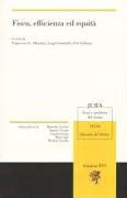 Copertina libro <b>Fisco, efficienza ed equità</b>