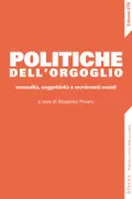 Copertina libro <b>Politiche dell'orgoglio</b>