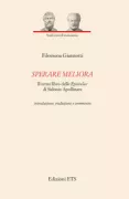 Copertina libro <b>Sperare meliora</b>