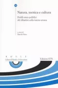 Copertina libro <b>Natura, tecnica e cultura</b>