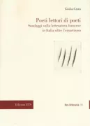Copertina libro <b>Poeti lettori di poeti</b>