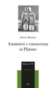 Copertina libro <b>Anamnesi e conoscenza in Platone</b>