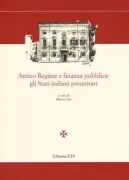 Copertina libro <b>Antico regime e finanza pubblica</b>