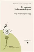 Copertina libro <b>De locutione De brutorum loquela</b>