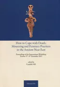 Copertina libro <b>How to cope with death</b>
