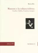 Copertina libro <b>Manzoni e la cultura tedesca</b>