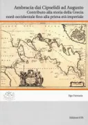 Copertina libro <b>Ambracia dai Cipselidi ad Augusto</b>