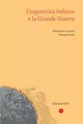 Copertina libro <b>L'eugenetica italiana e la grande guerra</b>