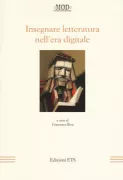 Copertina libro <b>Insegnare letteratura nell'era digitale</b>