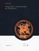 Copertina libro <b>Vasi attici a figure rosse da Tarquinia</b>