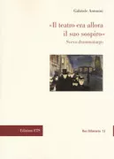 Copertina libro <b>Il teatro era allora il suo sospiro</b>