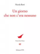 Copertina libro <b>Un giorno che non c'era nessuno</b>