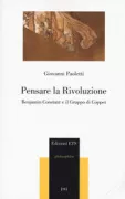 Copertina libro <b>Pensare la rivoluzione</b>
