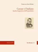 Copertina libro <b>Cavour e l'italiano</b>