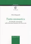 Copertina libro <b>Fanta-onomastica</b>