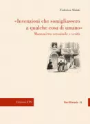 Copertina libro <b>Invenzioni che somigliassero a qualche cosa di umano</b>