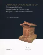 Copertina libro <b>Cippi, stele, statue-stele e semata</b>