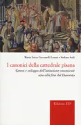 Copertina libro <b>I canonici della cattedrale pisana</b>