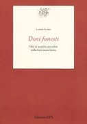 Copertina libro <b>Doni funesti</b>