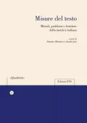 Copertina libro <b>Misure del testo</b>